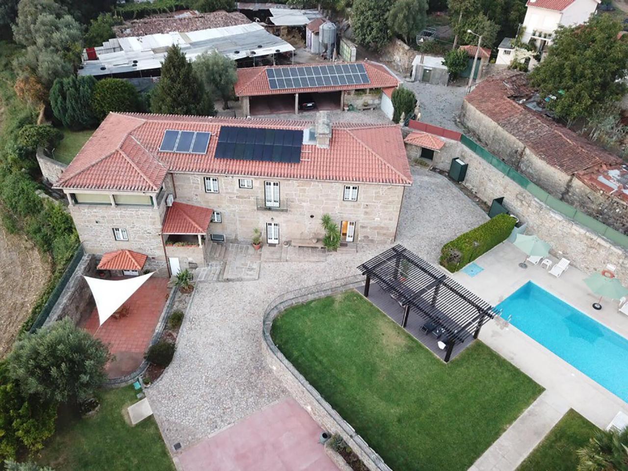 Casa Da Pousada Barcelos Exterior foto